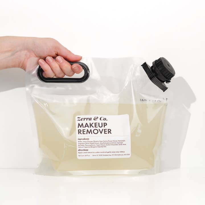 Zerra & Co. - Wholesale Makeup Remover - Bulk Makeup Remover