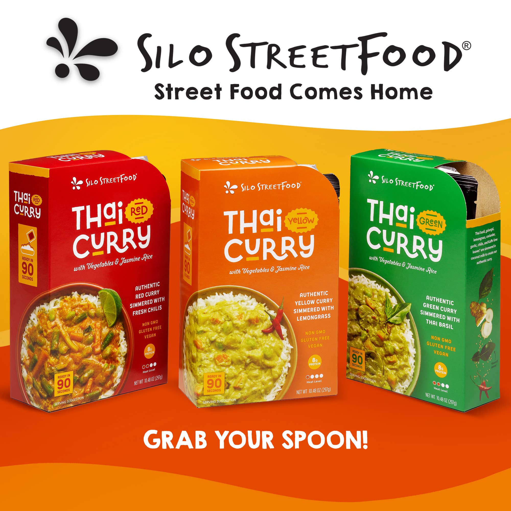 Sun Tropics – wholesale Shelf-stable prepared meal – Thai Yellow Curry with Vegetables & Jasmine Rice6