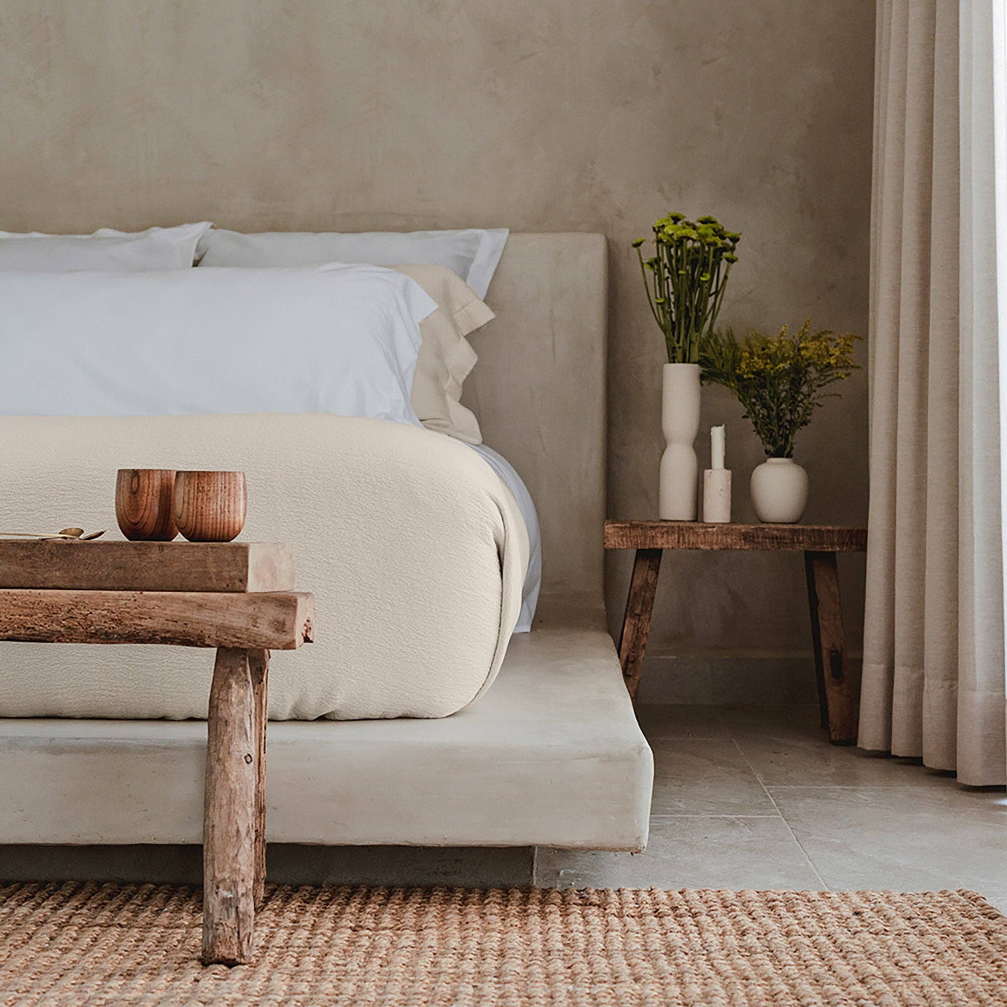 Rest and Reset - Wholesale Quilt - Waves Organic Quilt10