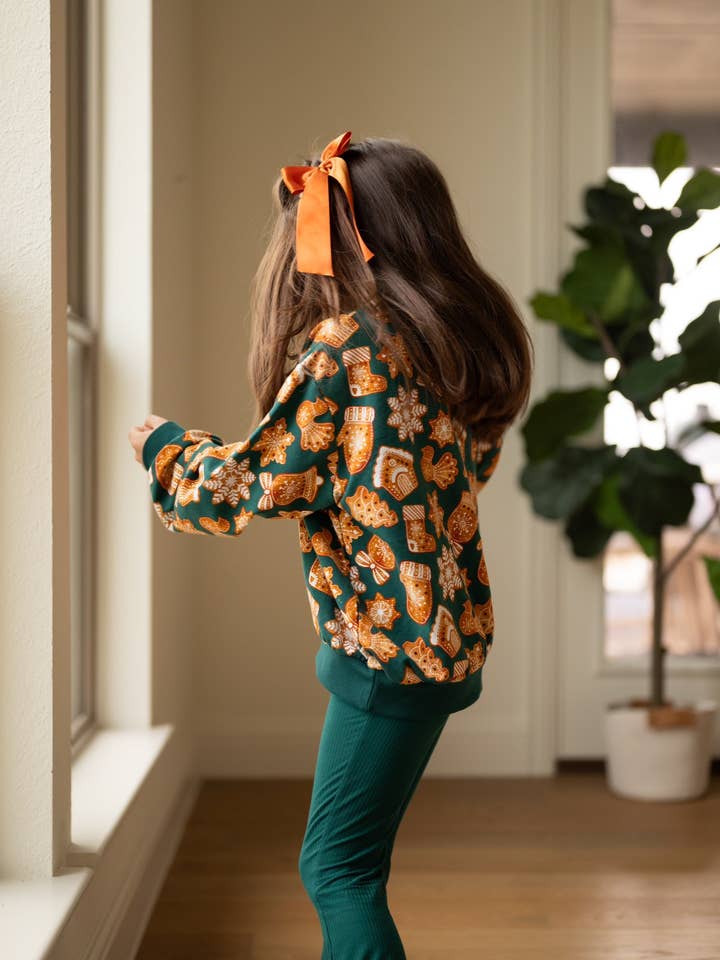 Riley & Rett - Wholesale Sweatshirt - Kids - Baking Buddies High-Low Sweatshirt3