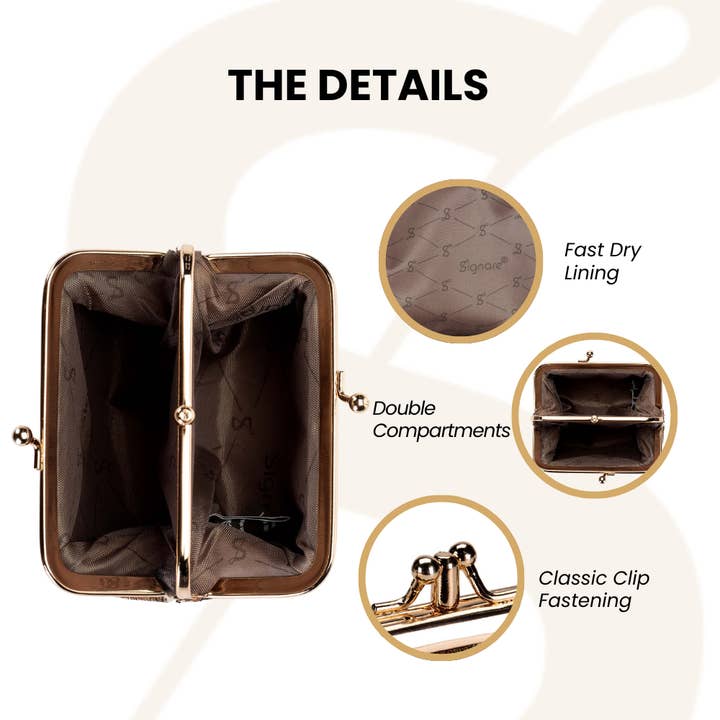 SignareArt - Wholesale Coin Purse - Women's - FRMP-WHISTLE | WHISTLEJACKET COIN CLASP FRAME PURSE WALLET5