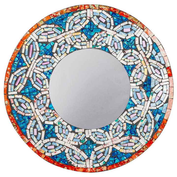 Benjamin International - Wholesale Wall Mirror - INFINITY KNOT MIRROR