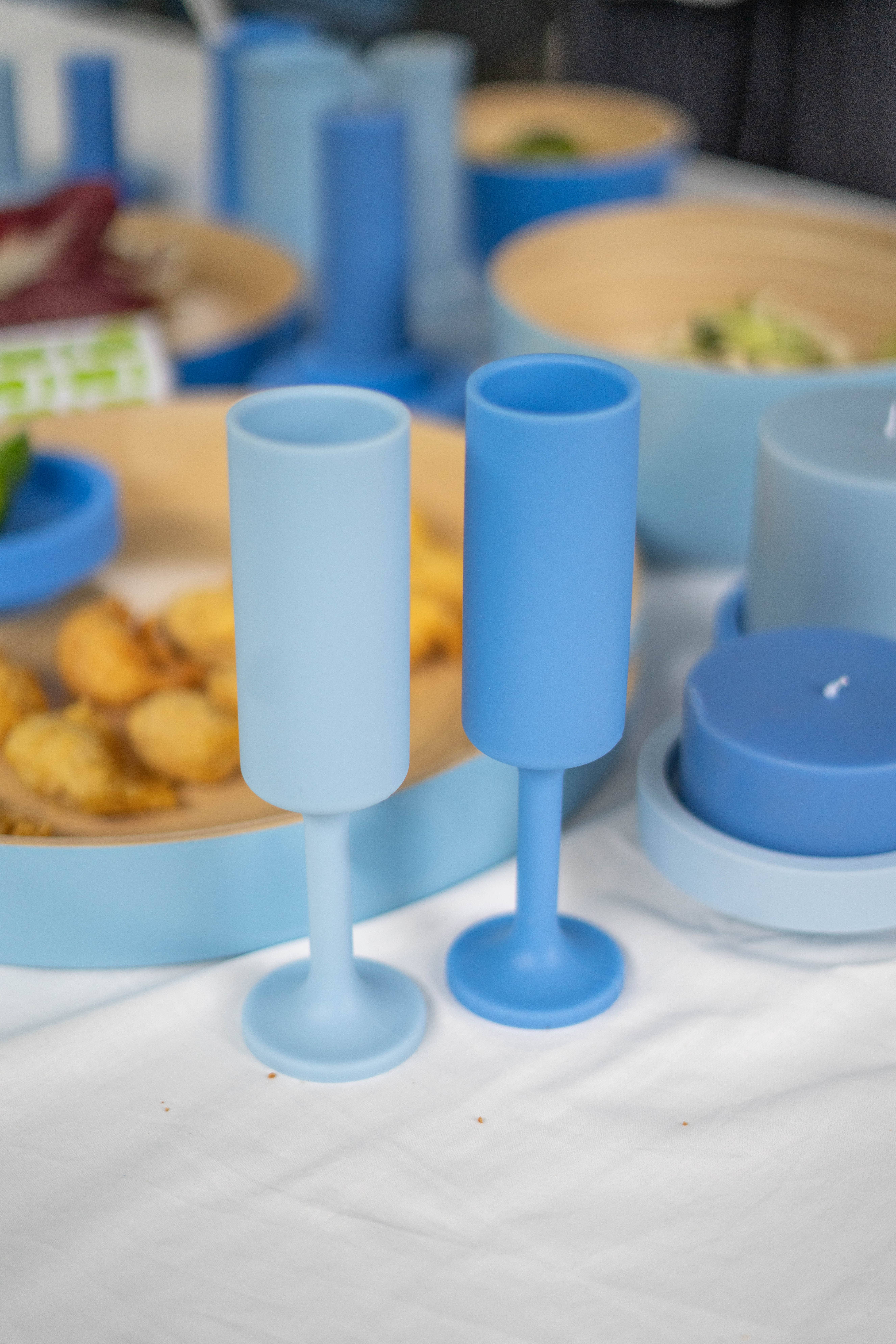 porter green | style + sustainability – Großhandel Champagnerflöten – Sky+ Kingfisher |Seff |Unzerbrechliche Champagnerflöten aus Silikon8