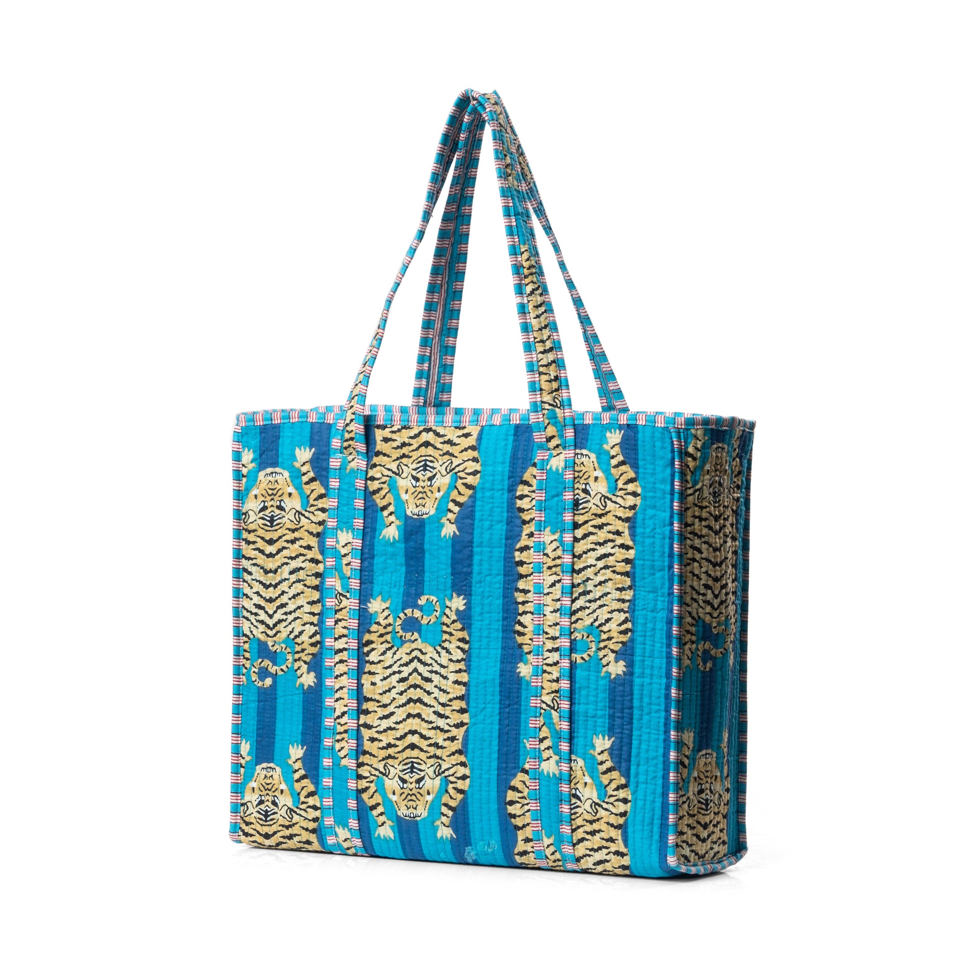 CYC - Wholesale Tote Bag - Women's - The Tibetan Tiger Tote105