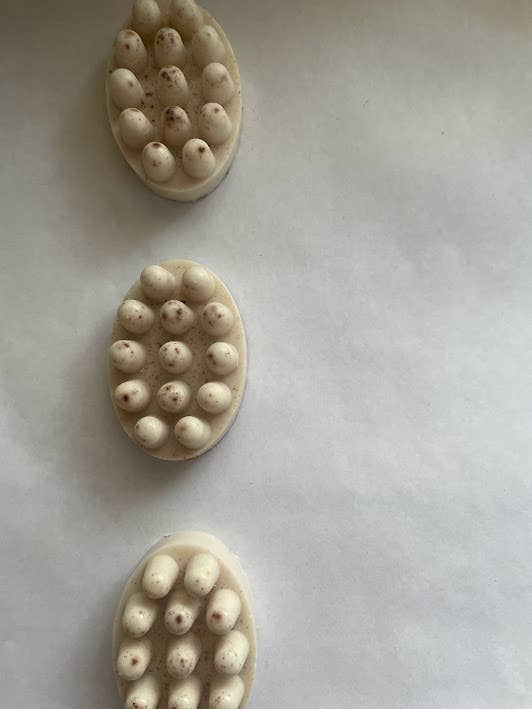 Spring + Vine - Wholesale Bar Soap - Horchata + Cocoa 〰️ Scrub Bars 〰️
Handmade Soap3