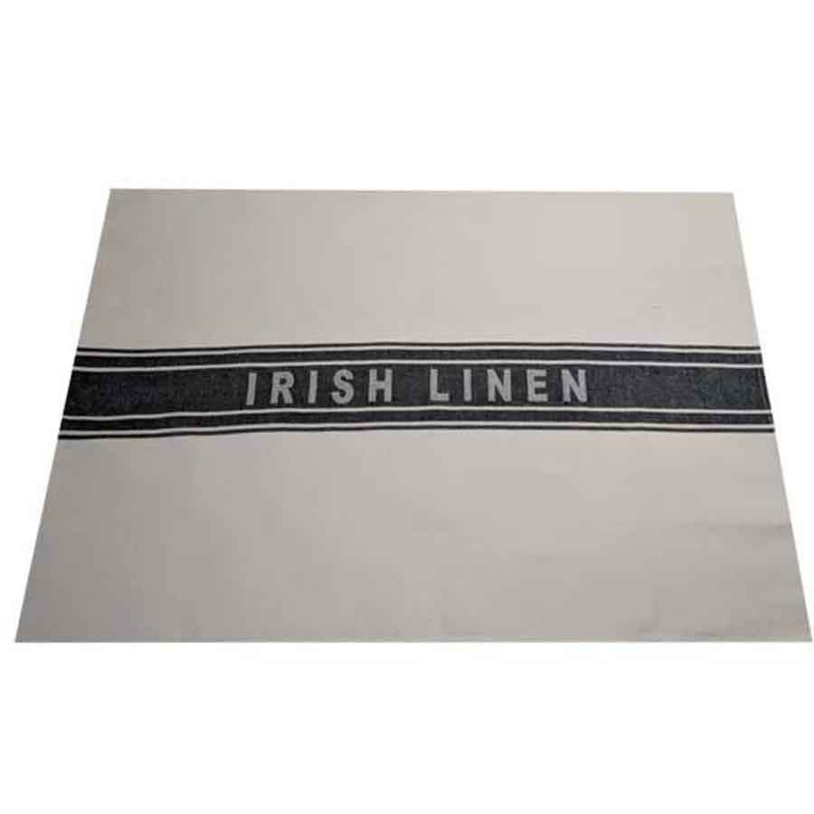Thomas Fergusons Irish Linen - Wholesale Tea Towel - "Irish Linen" Linen Tea Towel4