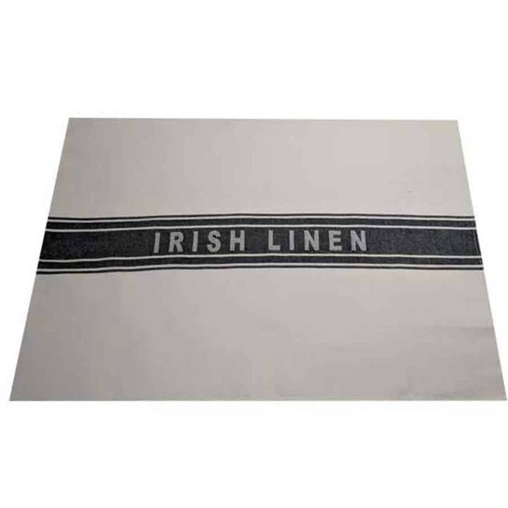 Thomas Fergusons Irish Linen - Wholesale Tea towel - "Irish Linen" Linen Tea Towel4