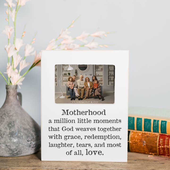 Mothers Day Frame, Mothers Day Gift, Mom Gift, Wooden Frame for wholesale by Clairmont & Co