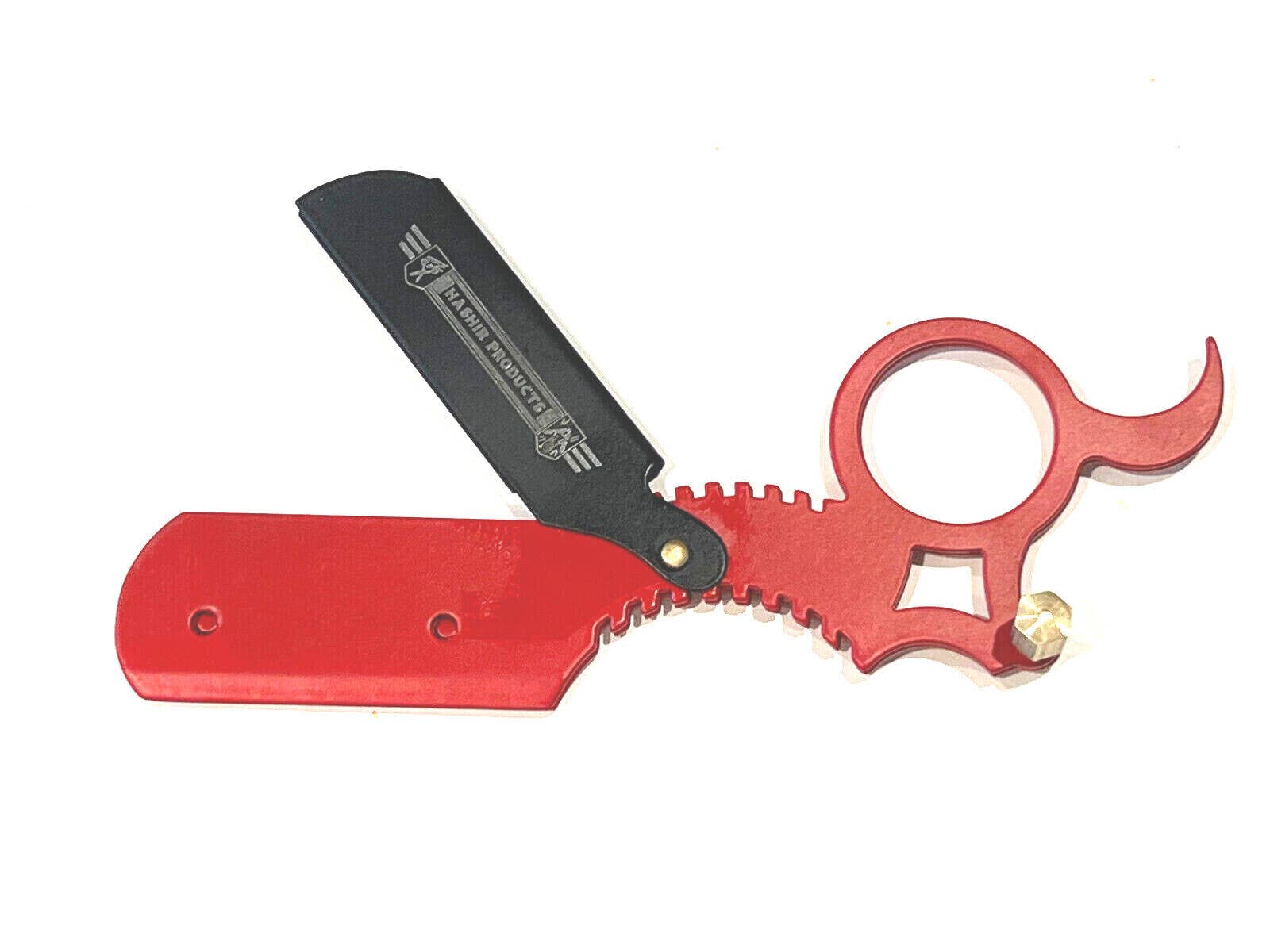 HASHIR PRODUCTS - Wholesale Razor - 4pcs Professional Finger Ring Style Barber Safety Set6