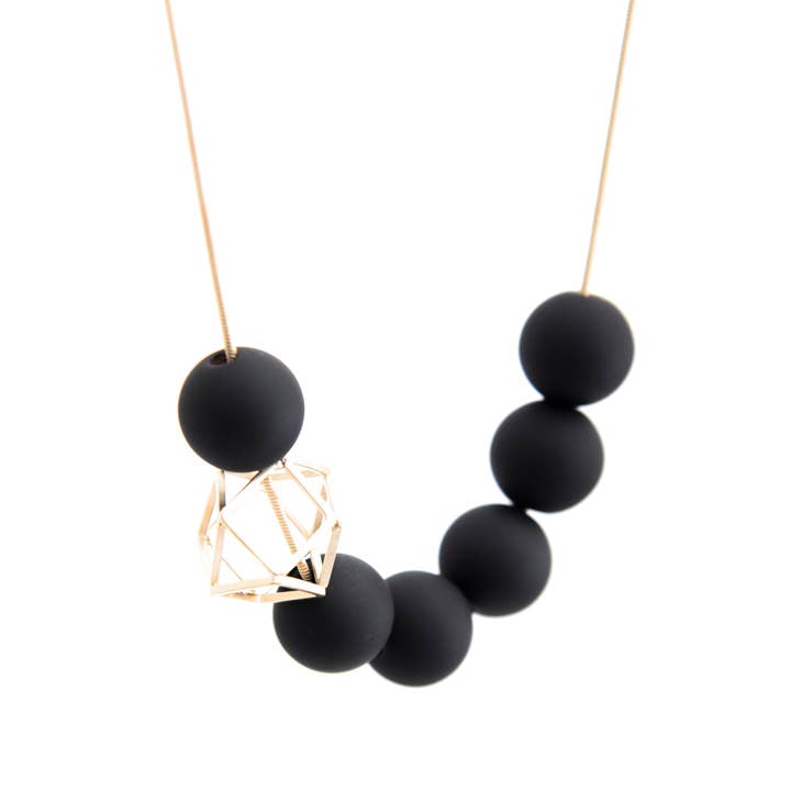 Pursuits - Wholesale Pendant/Charm Necklace - Hex Hex Necklace