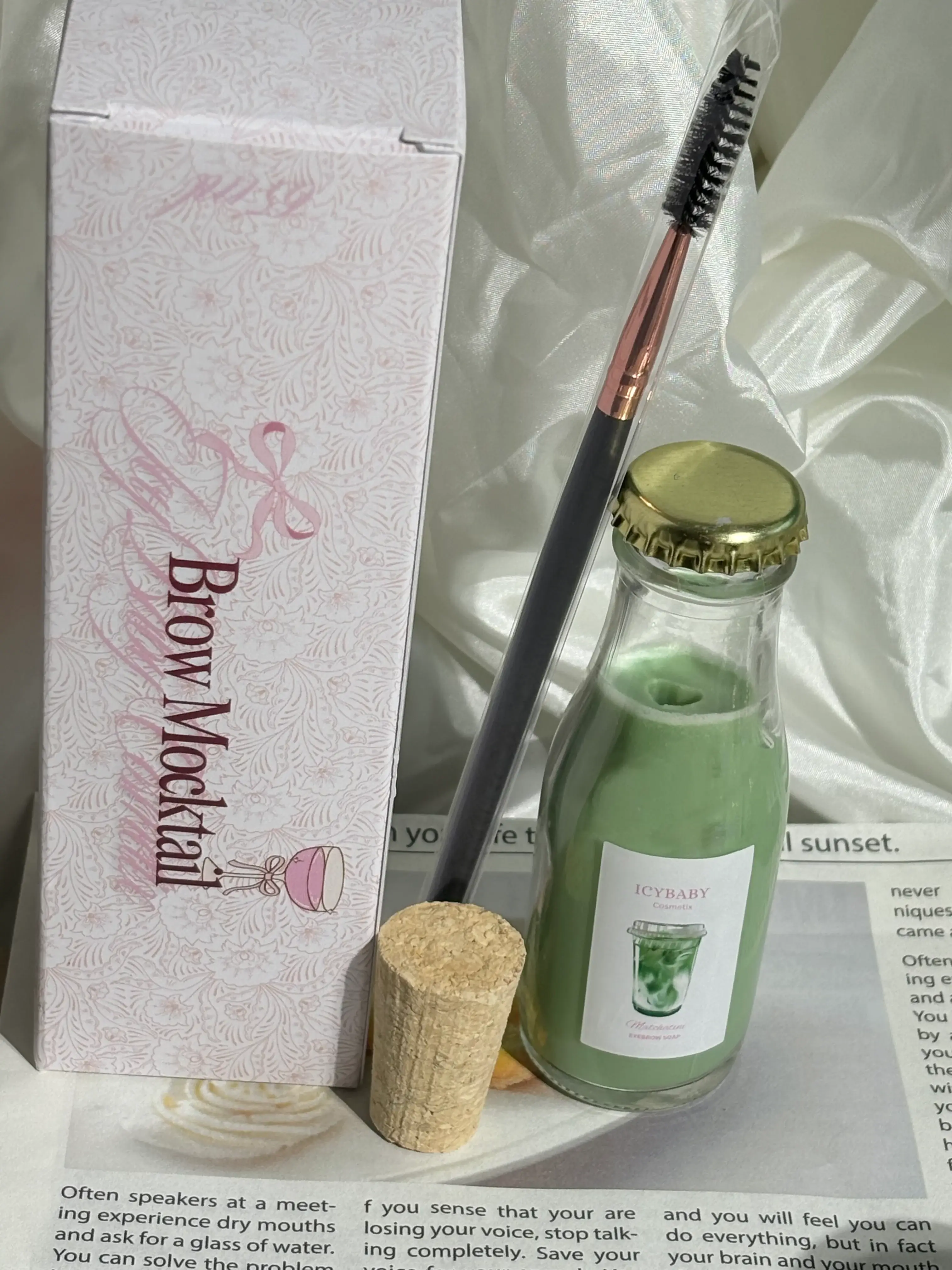 icybaby cosmetix - Wholesale Eyebrow Pencil/Filler - Brow Mocktails2