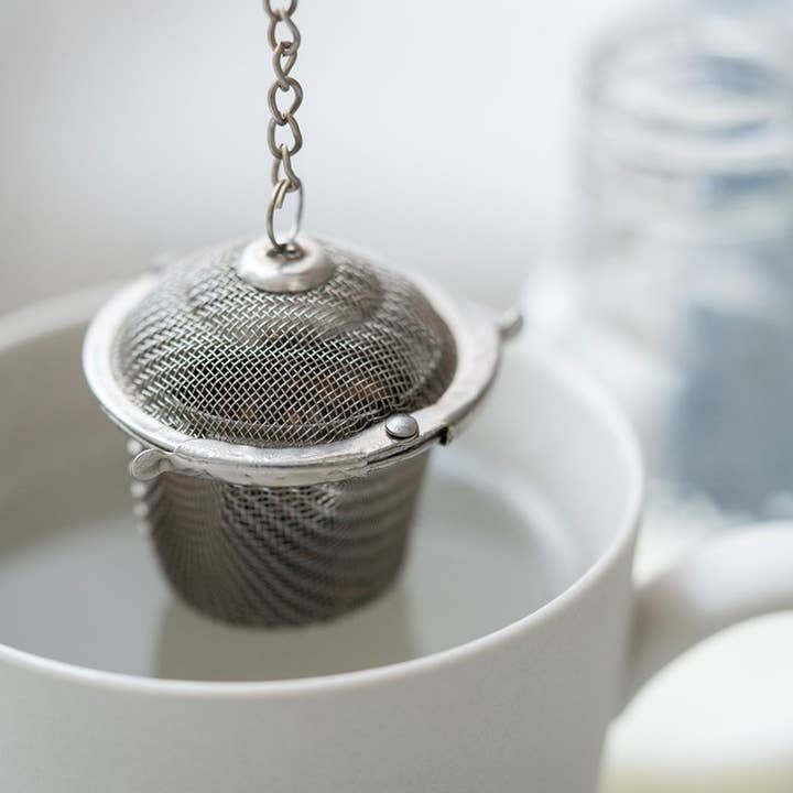 ecoLiving – wholesale Tesil/Infuser – Teinfuser i rostfritt stål med gångjärnslock för löste4