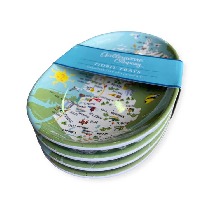 Galleyware - Wholesale Decorative Tray - New Jersey 8.5" Tidbit Tray1