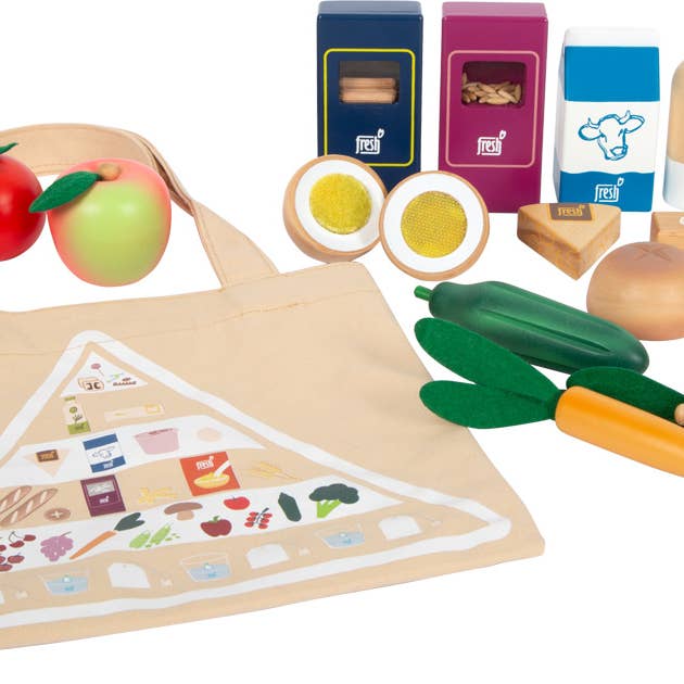 Vegetarian Food Set "fresh" for wholesale by small foot