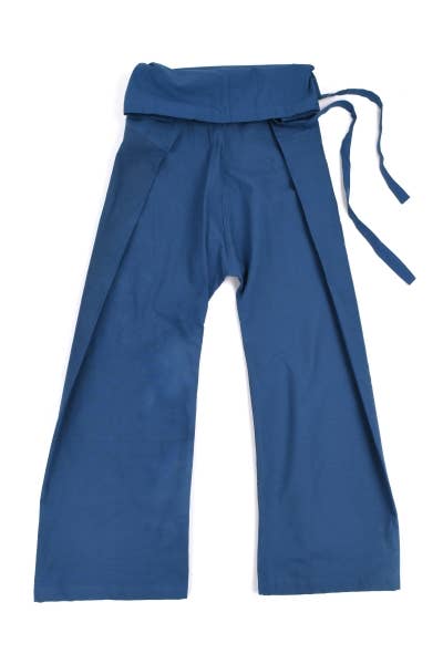 Nusantara Inc. - Wholesale Pants - Unisex - Cotton Fisherman's Pants 053077