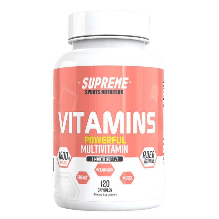 Supreme Vitaminas por atacado de Supreme Sports Nutrition