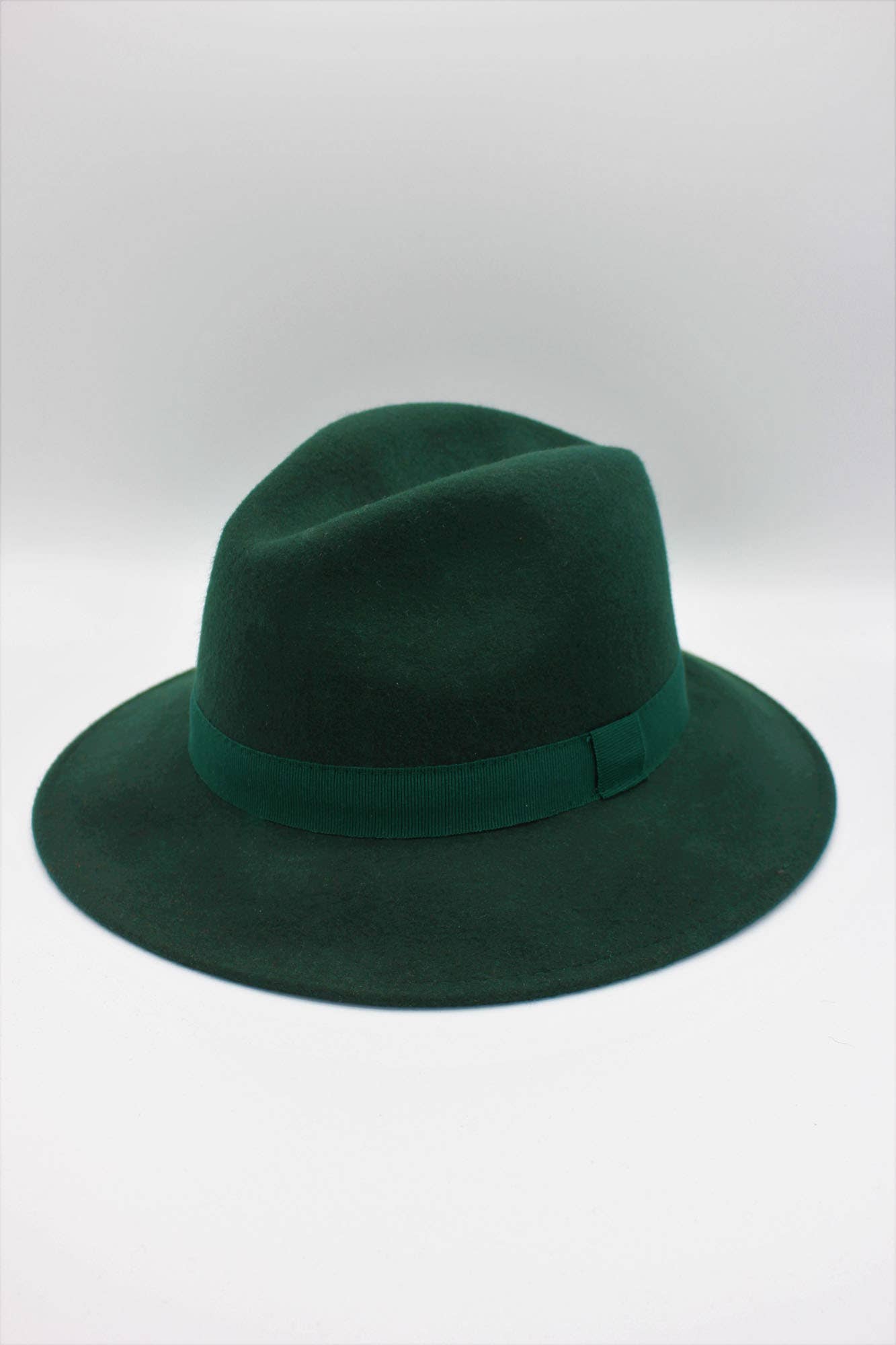 Hologramme Paris - Wholesale Fedora - Women's - Classic Wool Fedora Hat with Ribbon6