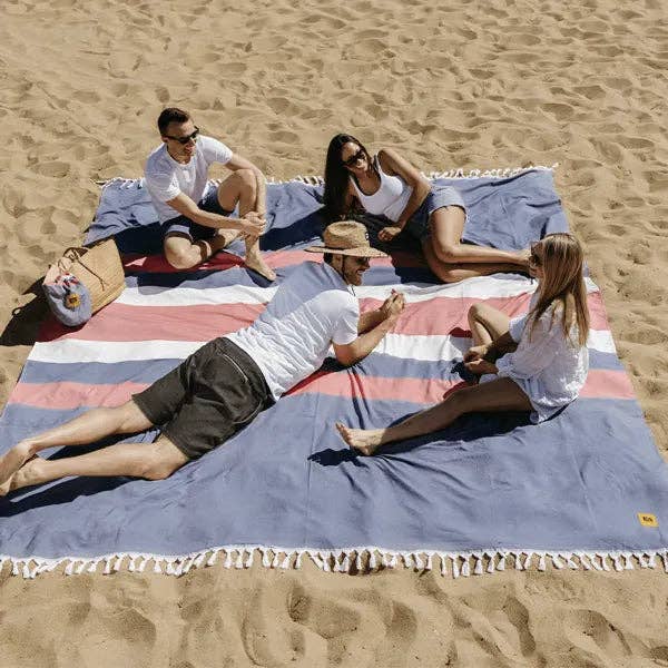 Big Blanket Co - Vente Serviette de plage - Couverture Big Beachy™0