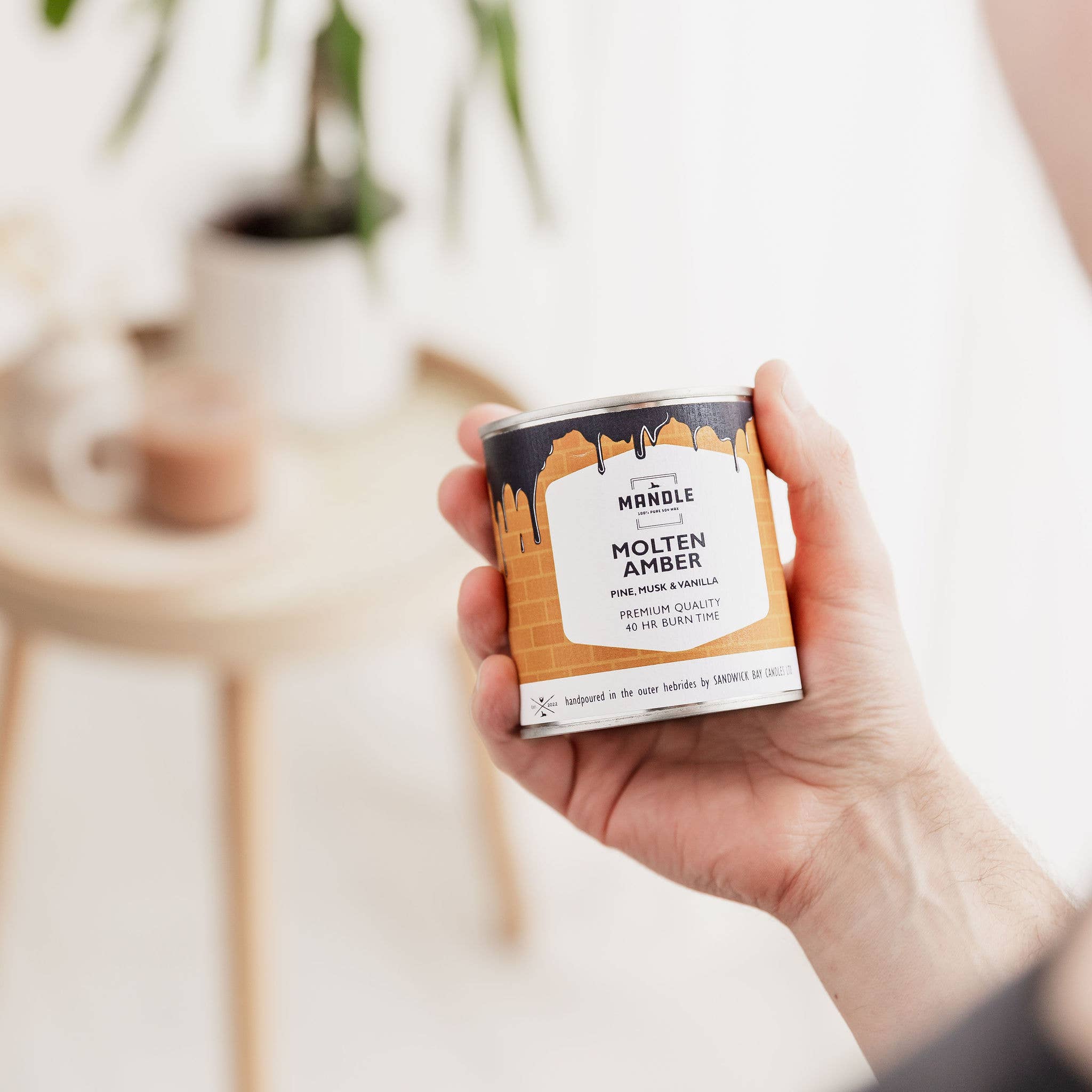 Sandwick Bay Candles – wholesale Travel candles – Mandle4