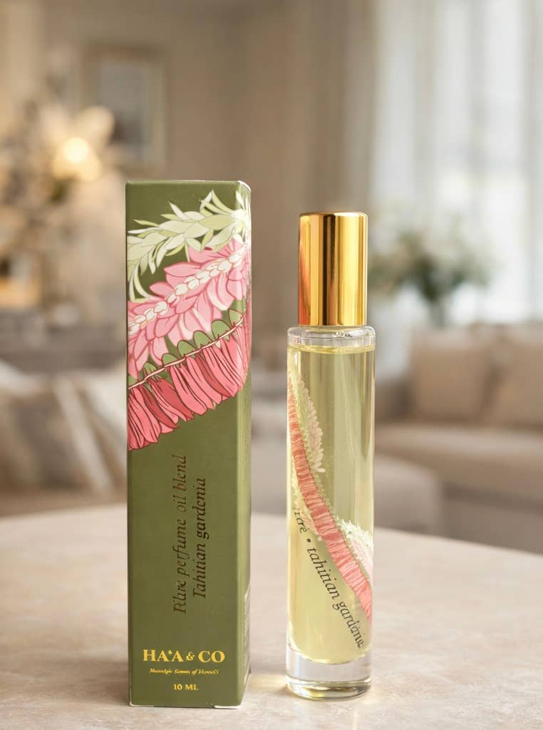 Ha‘a & Co. - Wholesale Roll-On Fragrance - Natural Perfume Oil Blends1