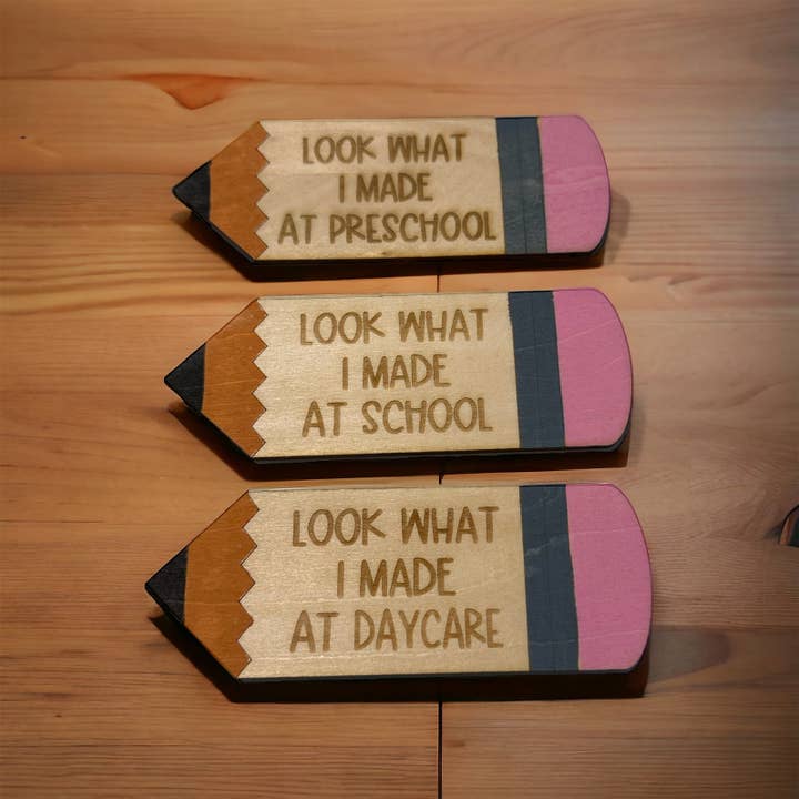 Pencil Fridge Magnet for wholesale by 34Designed