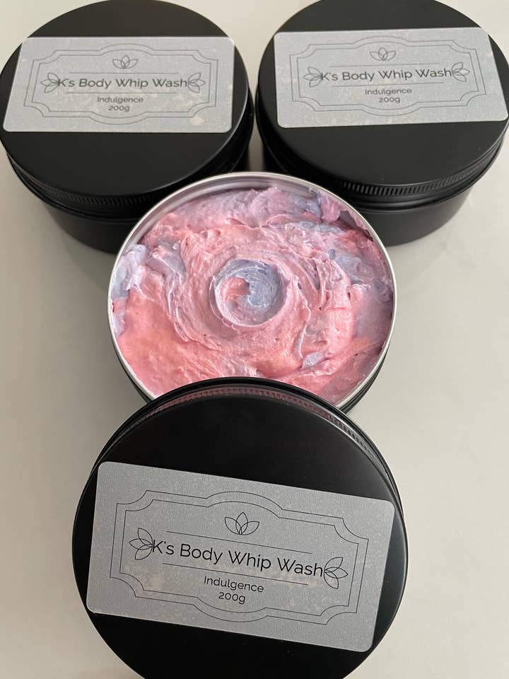 K's Body Whip Wash for wholesale by K’s Crafts Boutique