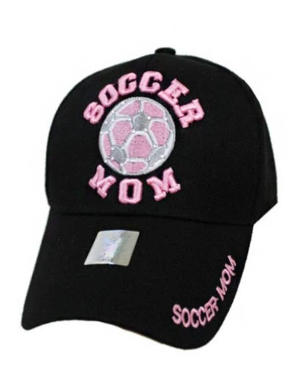 Berretto da baseball Soccer Mom per la vendita all'ingrosso da parte di Cap Zone