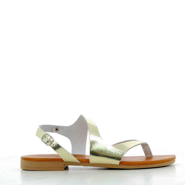 Hodea Sandals Natalie Platinum for wholesale by HODEA