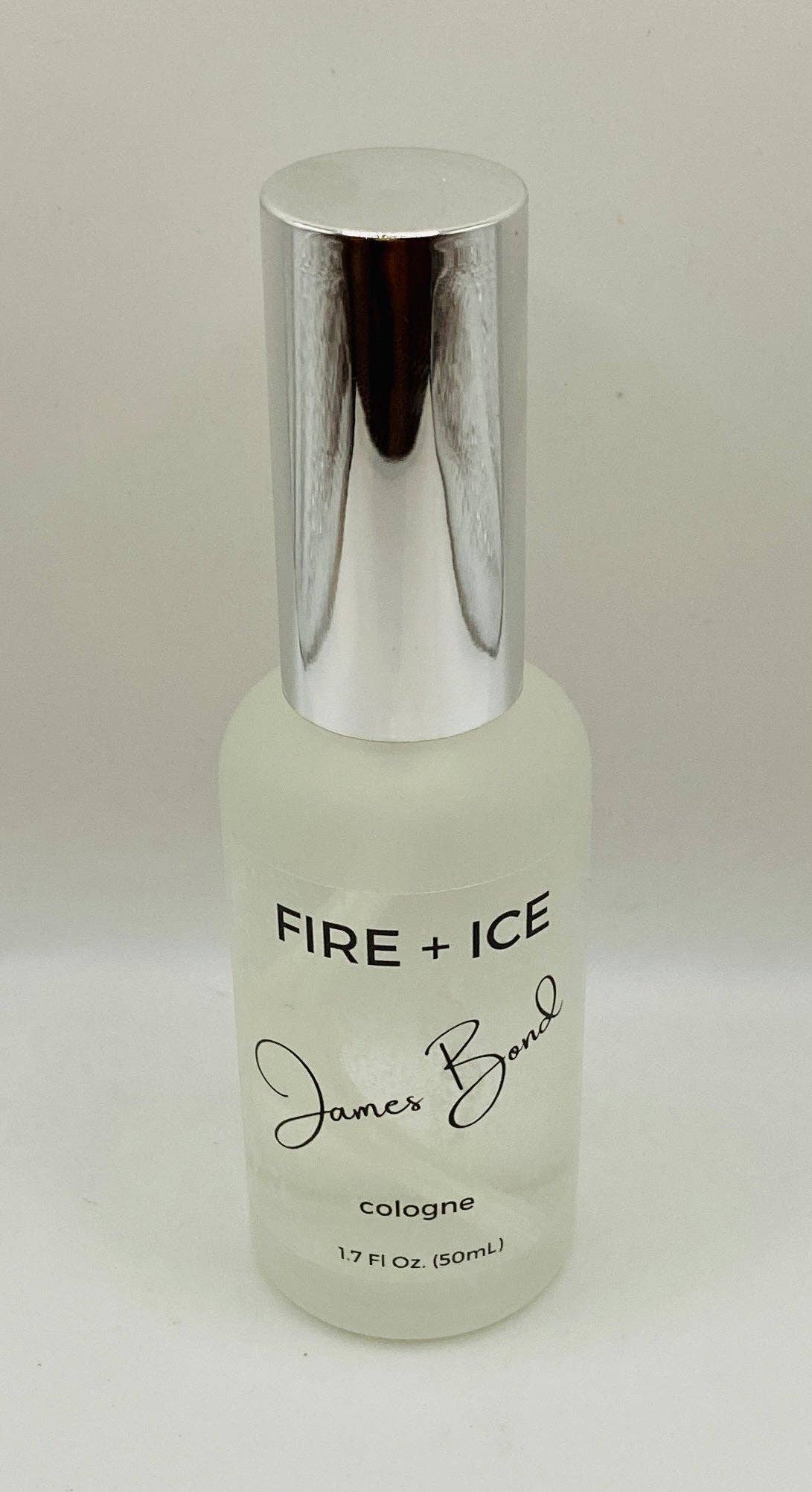 Fire + Ice Candle Co. - Wholesale Jar/Filled Candle - James Bond4