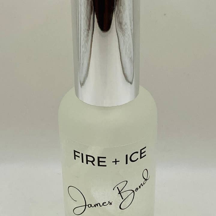 Fire + Ice Candle Co. - Wholesale Jar/Filled Candle - James Bond4