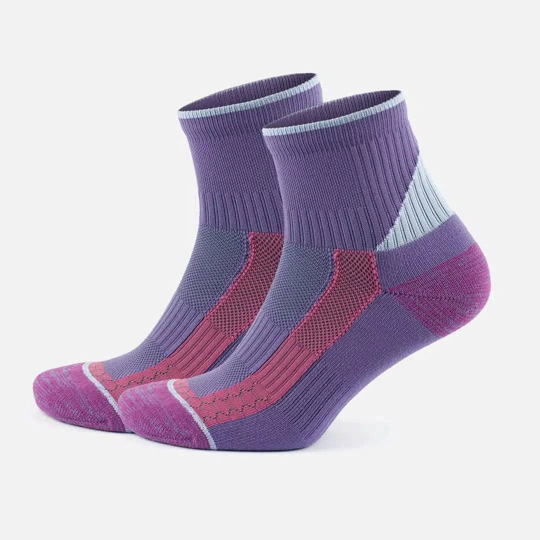 Runners Essentials by Without Limits - Wholesale Socks - Unisex - Cushioned Anti Blister Ankle Running Socks for Men and Women5