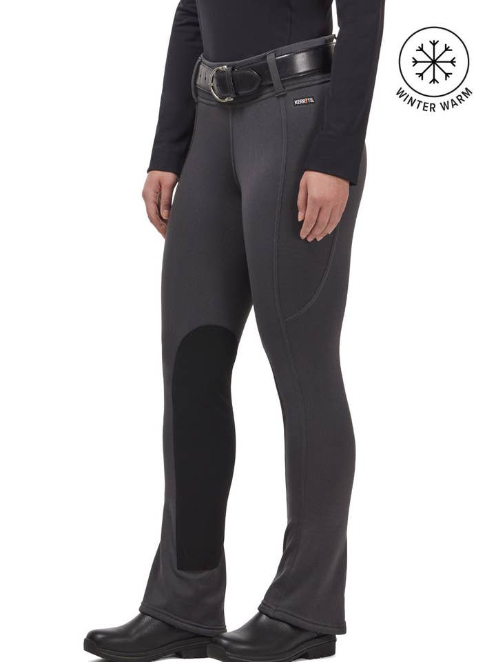Sit Tight Wind Pro® Knee Patch Winter Bootcut for wholesale by Kerrits