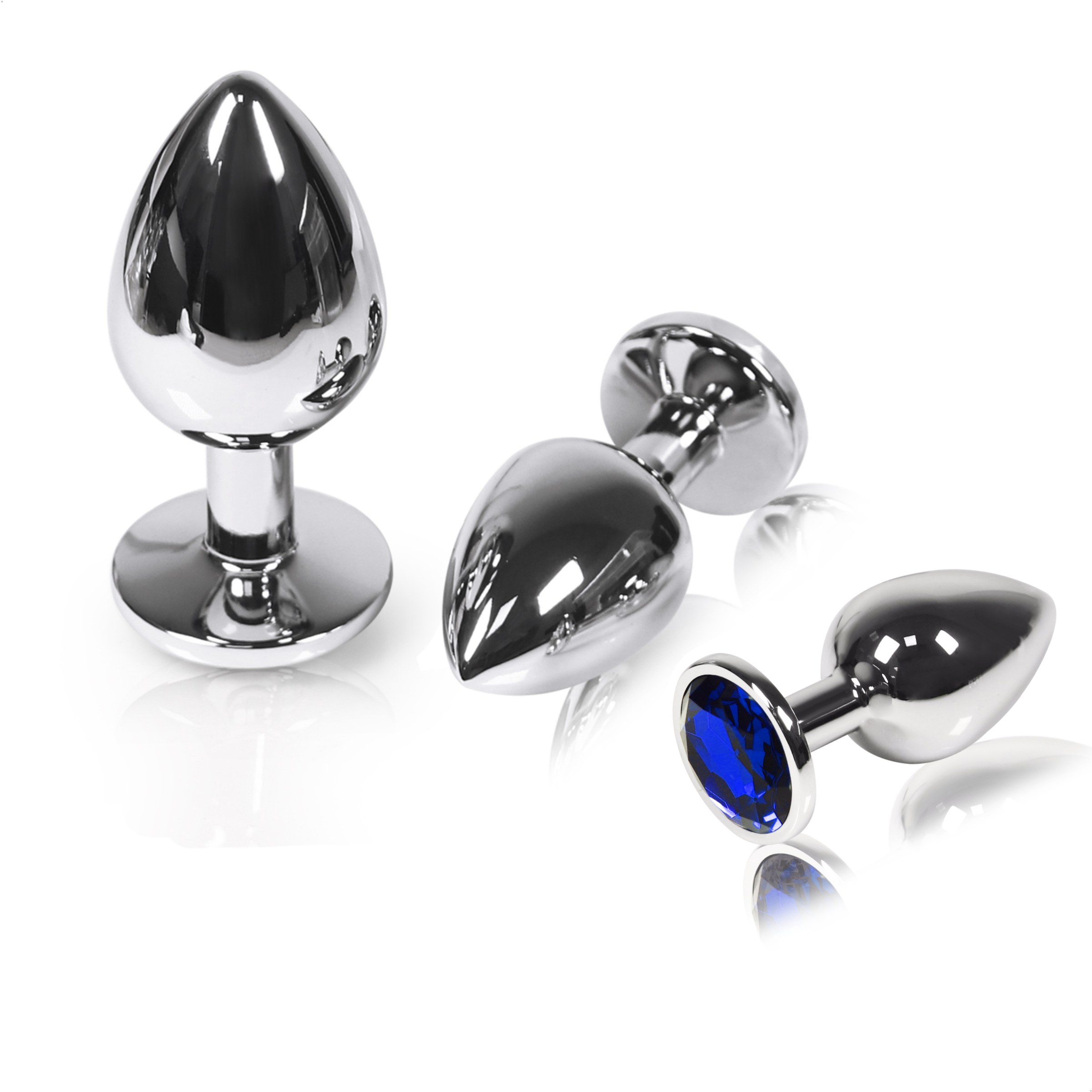 ohyes - Wholesale Sex Toy - Metal Anal & Butt Plug set26