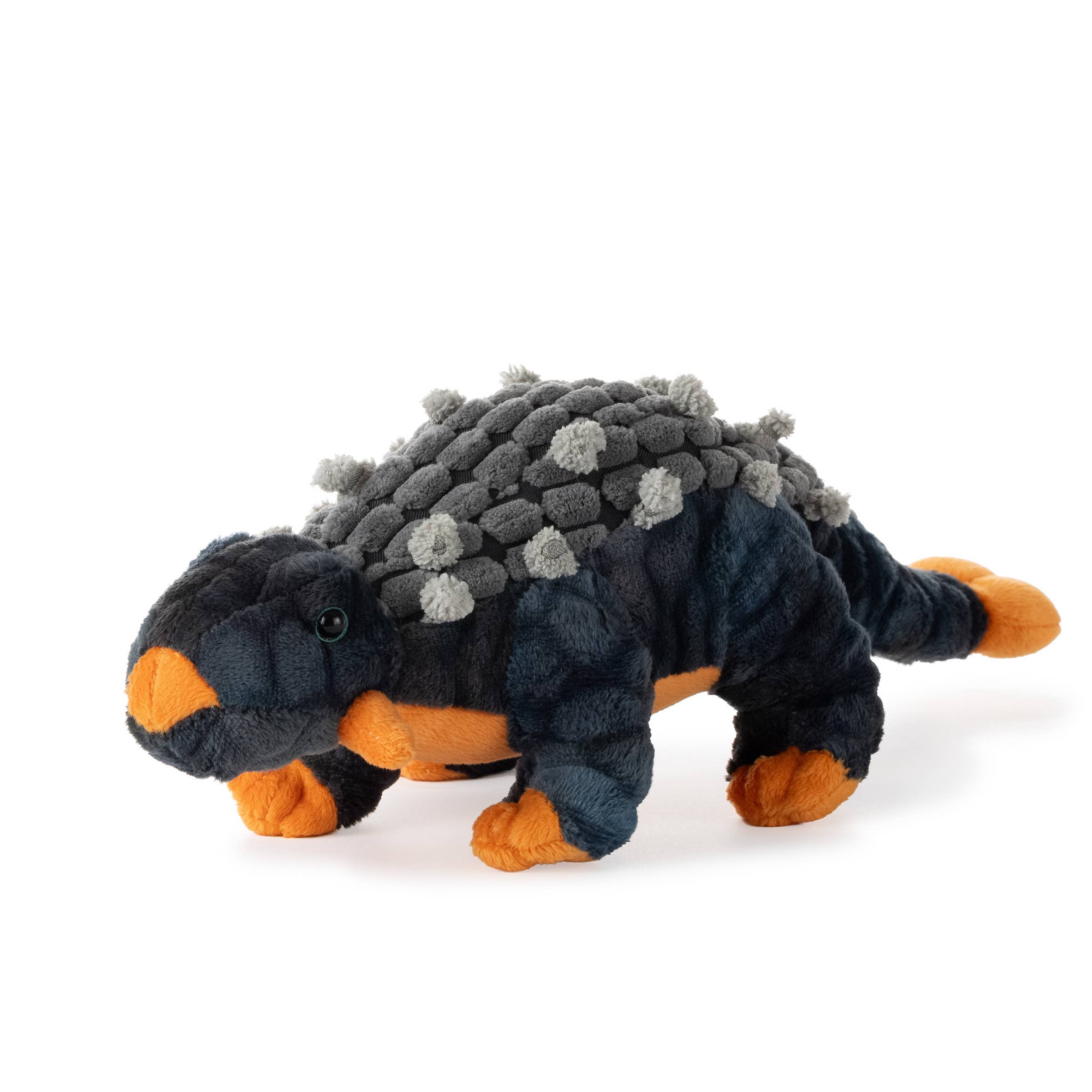 The Petting Zoo – wholesale Stuffed/plush toy – Kids & baby – 13" (33cm) Small Ankylosaurus Dinosaur0