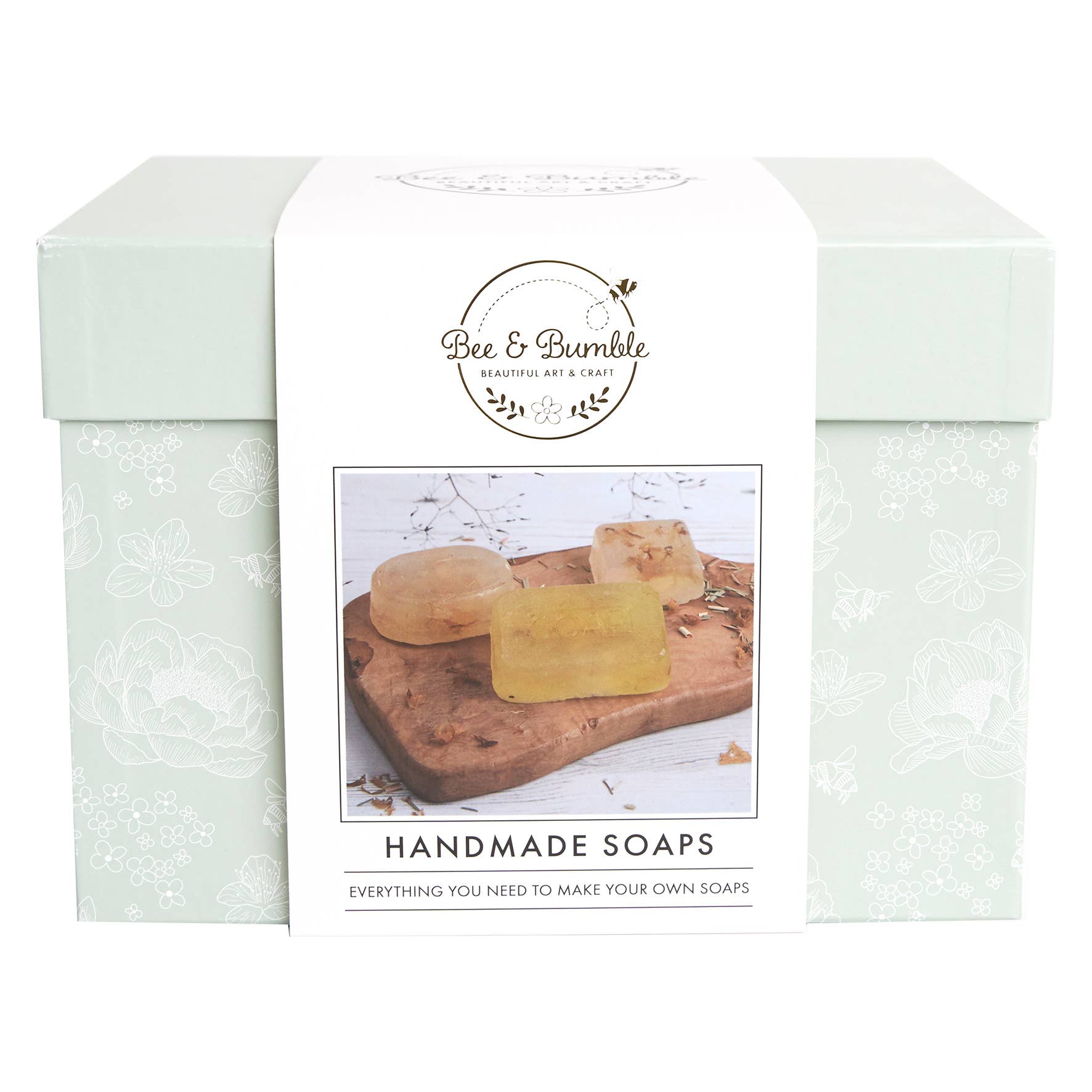 West Design Products - Wholesale DIY Craft Kit - Bee & Bumble Handmade Soap Craft Kit0