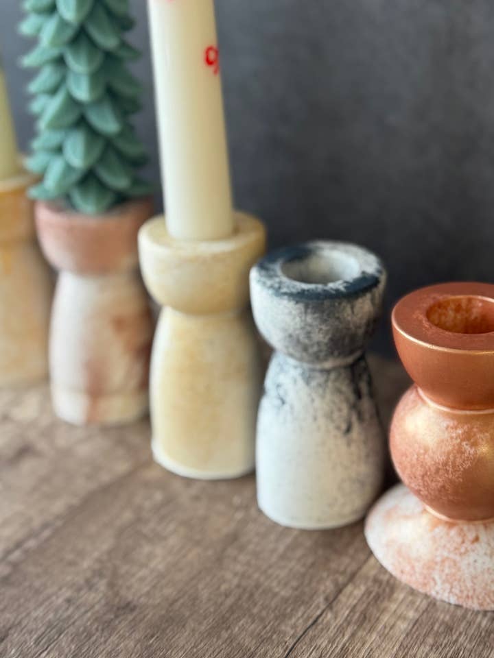 Minimalist Candlestick Holders, Home Decor, candle holders, tabletop for wholesale by Acute Designs