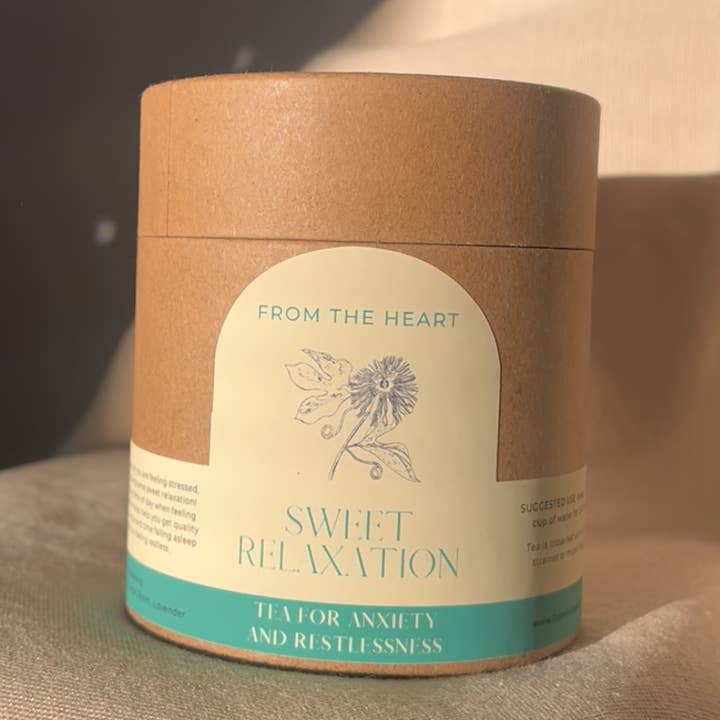 From the Heart - Wholesale Loose Tea - Sweet Relaxation Tea