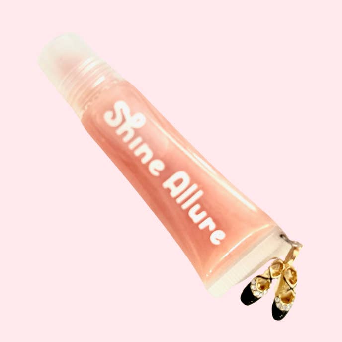 Brillo labial Ballerina sabor fresa para venta al por mayor de Shine Allure