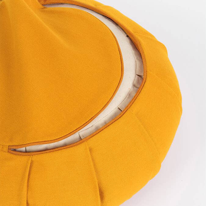 Yoga Studio Store - Vente Accessoire de yoga - Coussin Zafu rond Lotus biologique pour yoga55