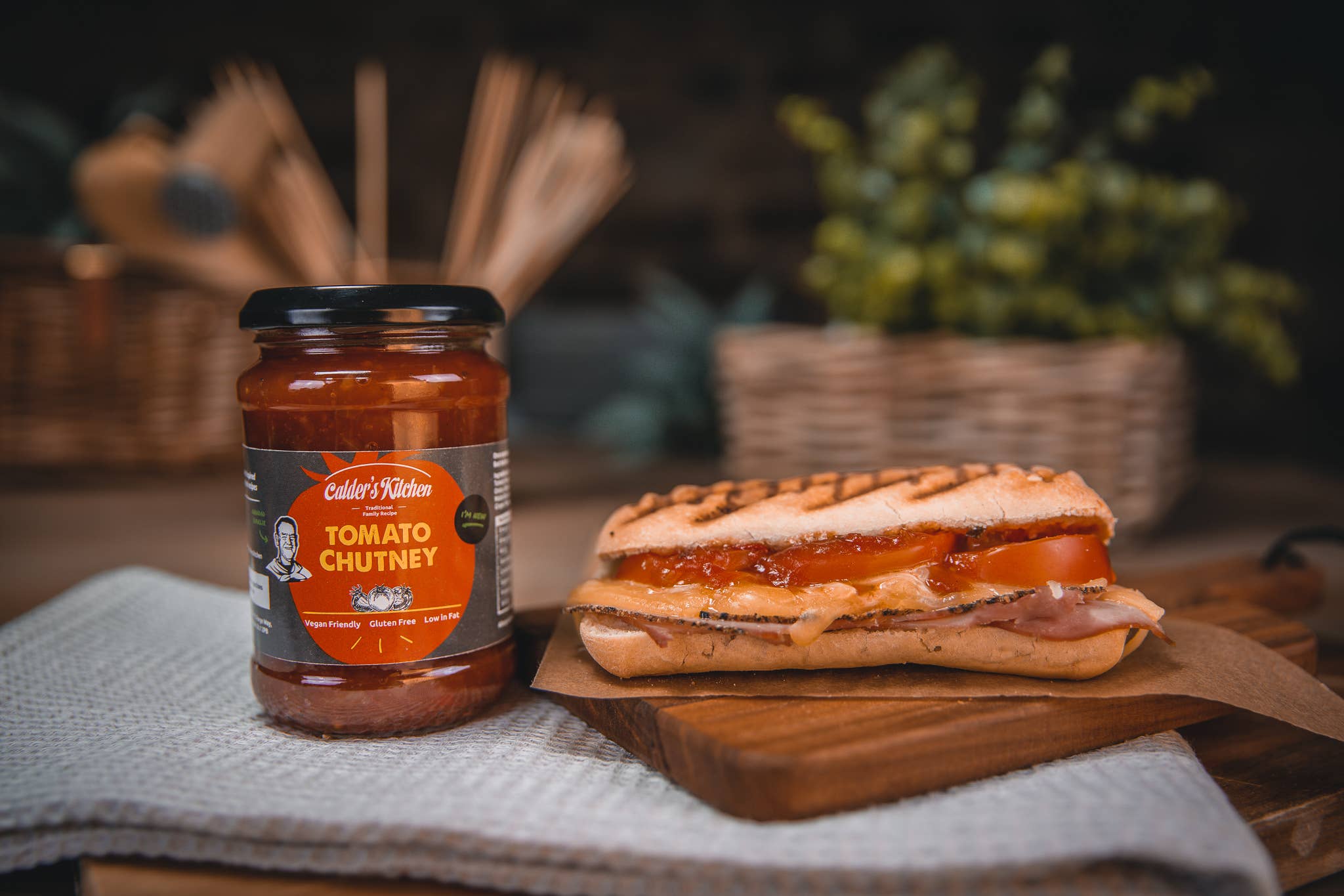 Calder's Kitchen – wholesale Pickled vegetables – Gluten Free Cheese Lover's Gift Set9