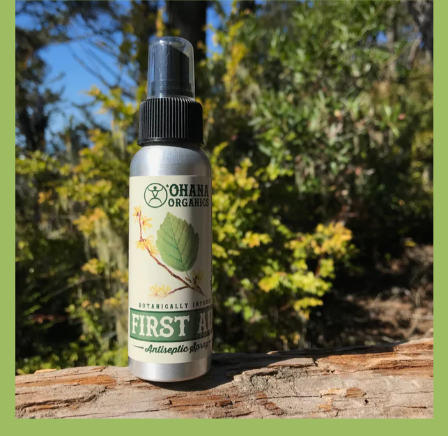 'Ohana Organics - Wholesale First Aid Kit - Organic First Aid Spray (Case of 6)1
