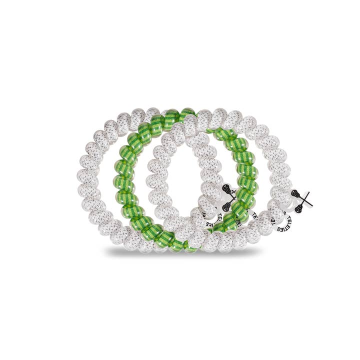 TELETIES - Wholesale Hair Tie - Spiral Hair Coils | Large | Lacrosse Hair Ties1