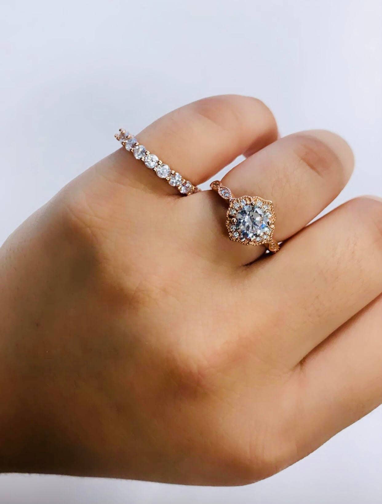 90's Stone D-ring formula steel Faire - Online Wholesale