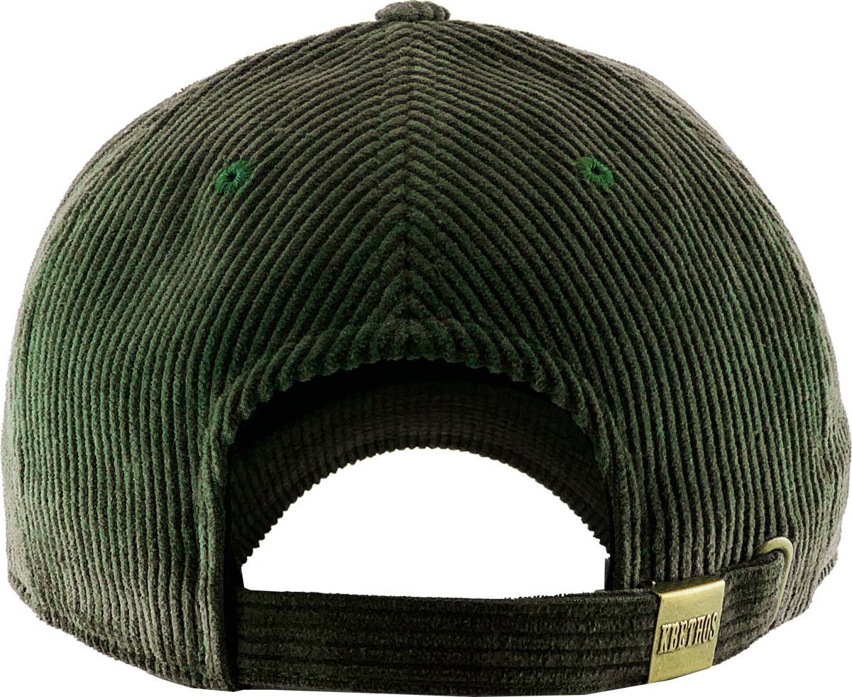 KBETHOS - Wholesale Baseball Cap - Unisex - CORDUROY BASEBALL CAP42