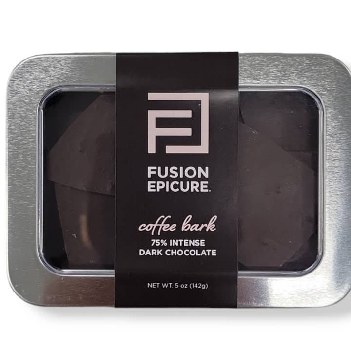 Fusion Epicure – wholesale Chocolate box – Coffee Bark Dark Chocolate1