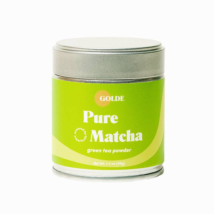 Golde - Wholesale Health/Detox Tea - Pure Matcha: Ceremonial Tea from Uji, Kyoto – 40g