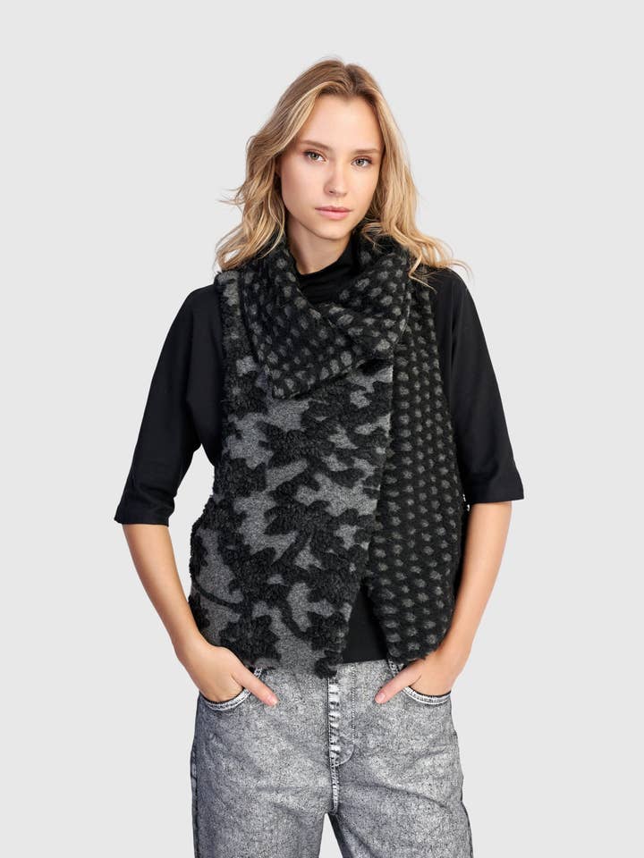 Hush Cozy Moto Vest, Mix for wholesale by Alembika