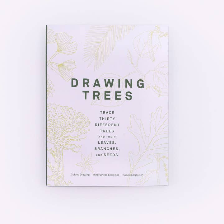 Chronicle Books - Wholesale Coloring & Activity Book - Adult - Drawing Trees