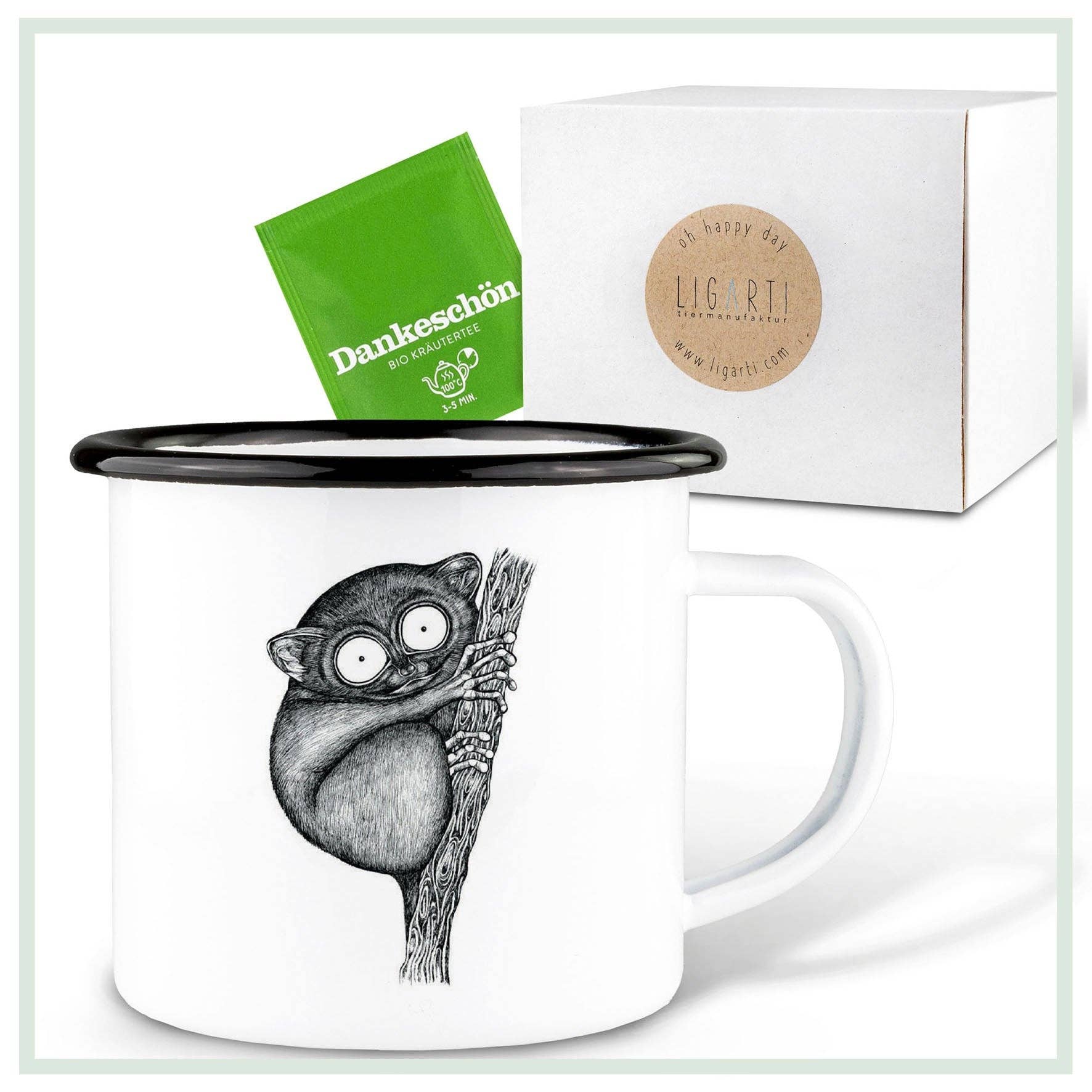 LIGARTI - Wholesale Coffee Mug - Enamel mug – Tarsier2