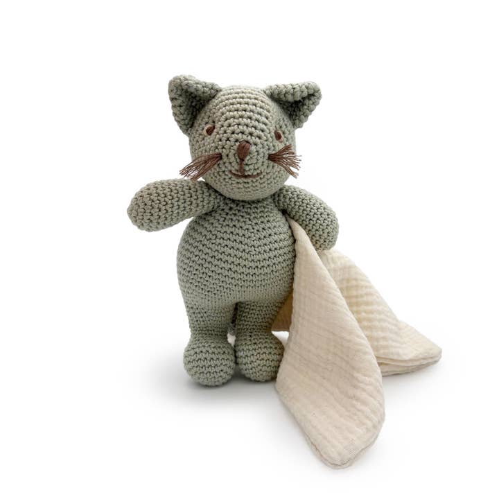 Doudou Peluche Chat - BtoB - 5pcs pour la vente par MYUM - THE VEGGY TOYS